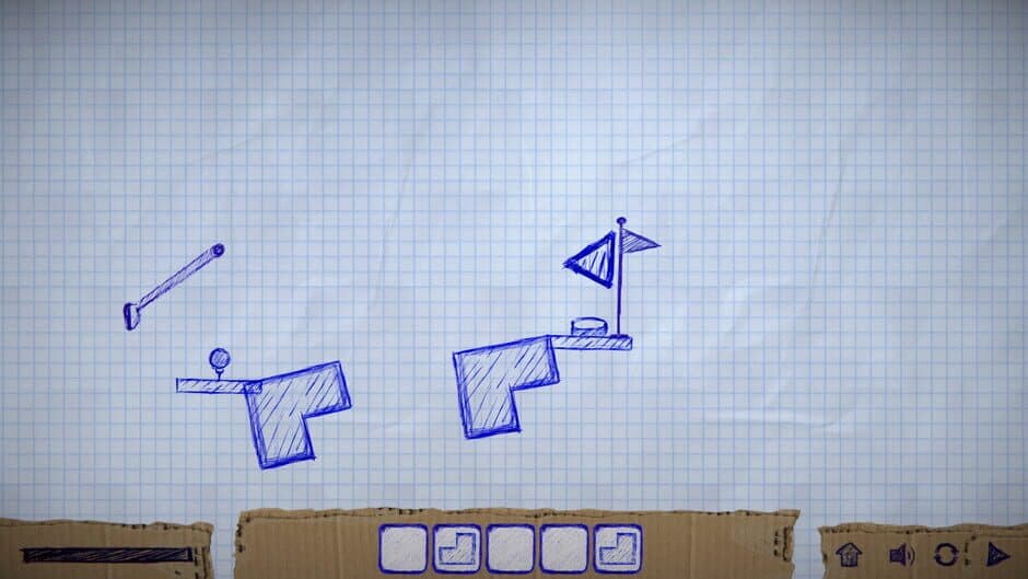 Golf in Paper screenshot 6