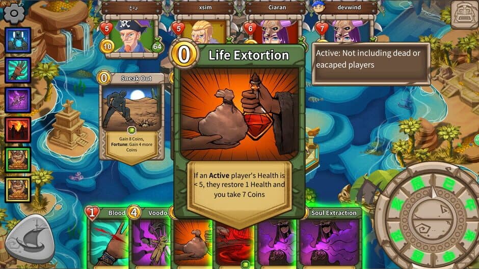 Journey of Greed screenshot 1