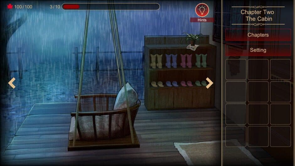 Defoliation screenshot 2