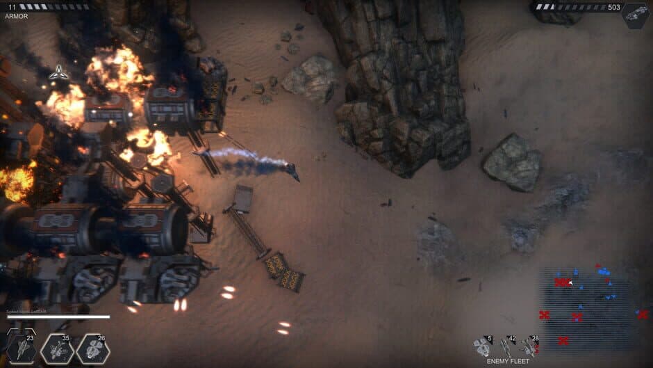 Sky of Destruction screenshot 2