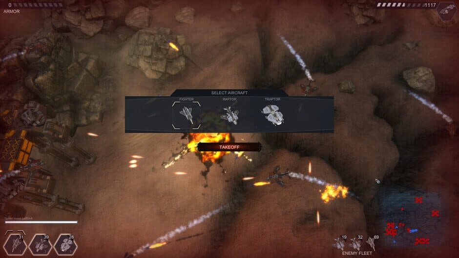 Sky of Destruction screenshot 4