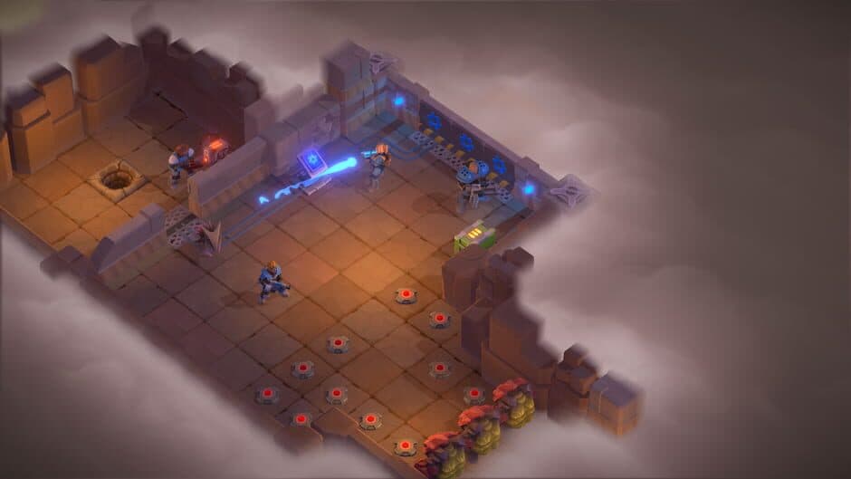 Spaceland: Sci-Fi Indie Tactics screenshot 3