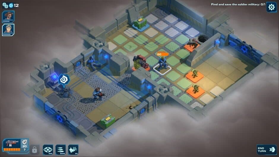 Spaceland: Sci-Fi Indie Tactics screenshot 4