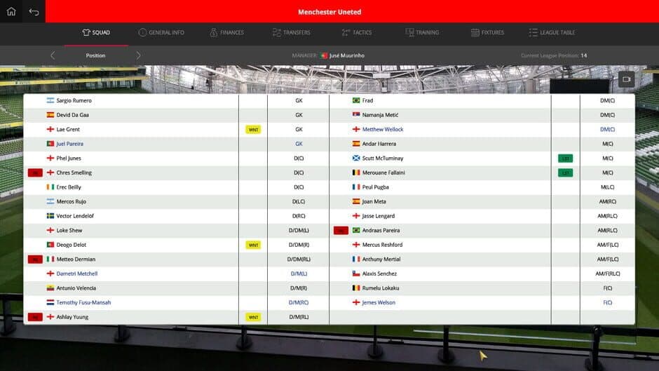 Global Soccer Manager 2019 screenshot 2