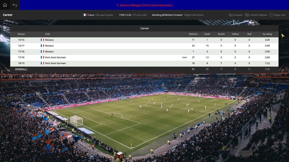 Global Soccer Manager 2019 screenshot 3