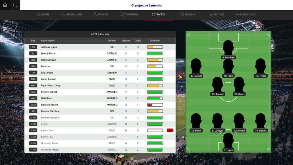 Global Soccer Manager 2019 screenshot 4