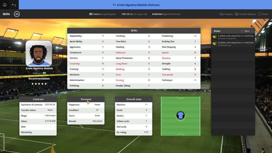 Global Soccer Manager 2019 screenshot 1