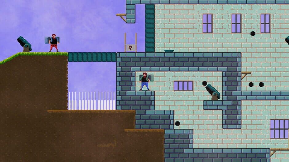 Backpack Twins screenshot 2