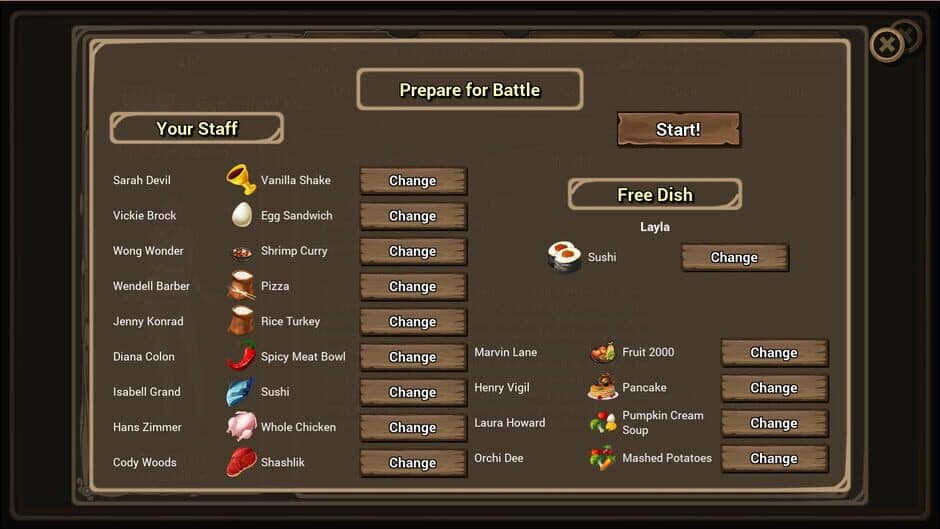 Idle Cooking Emperor screenshot 2
