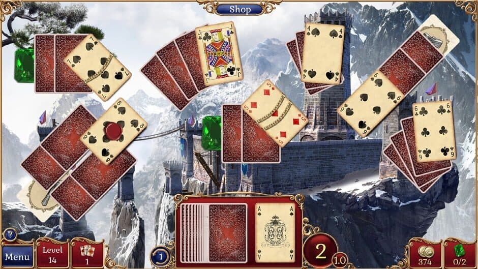 Jewel Match Solitaire 2 Collector's Edition screenshot 3