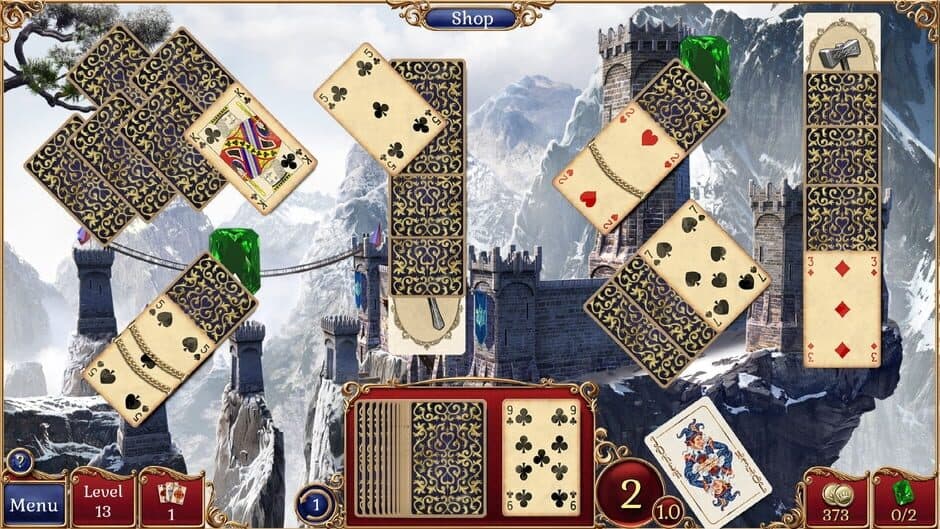 Jewel Match Solitaire 2 Collector's Edition screenshot 5