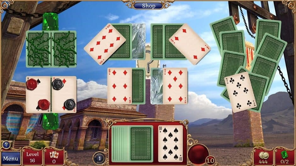 Jewel Match Solitaire 2 Collector's Edition screenshot 2