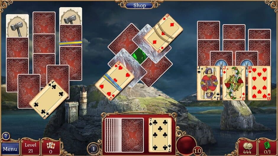 Jewel Match Solitaire 2 Collector's Edition screenshot 1