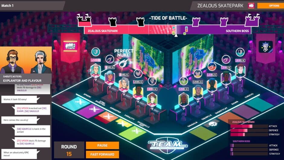 Total Esports Action Manager screenshot 2