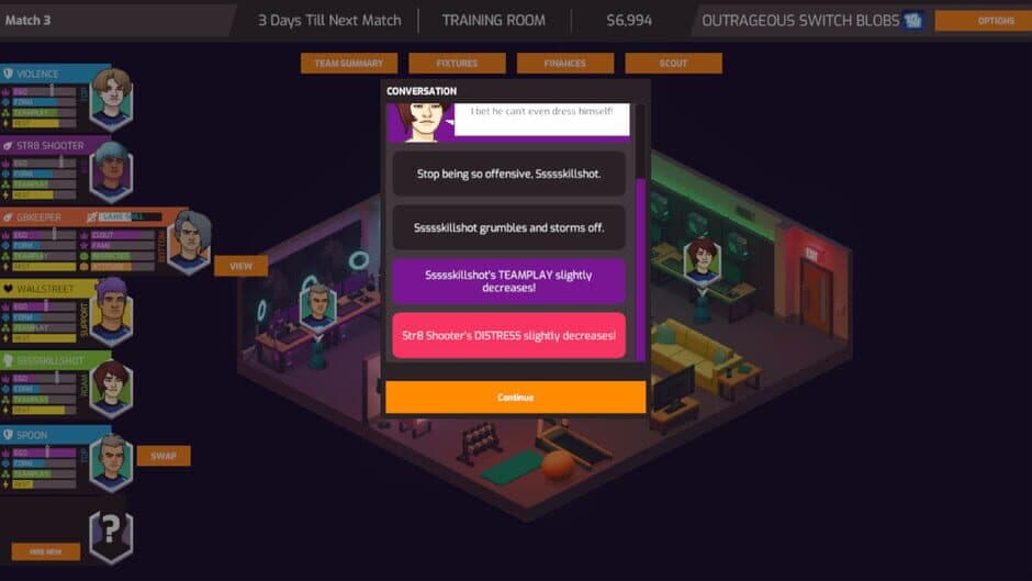 Total Esports Action Manager screenshot 5