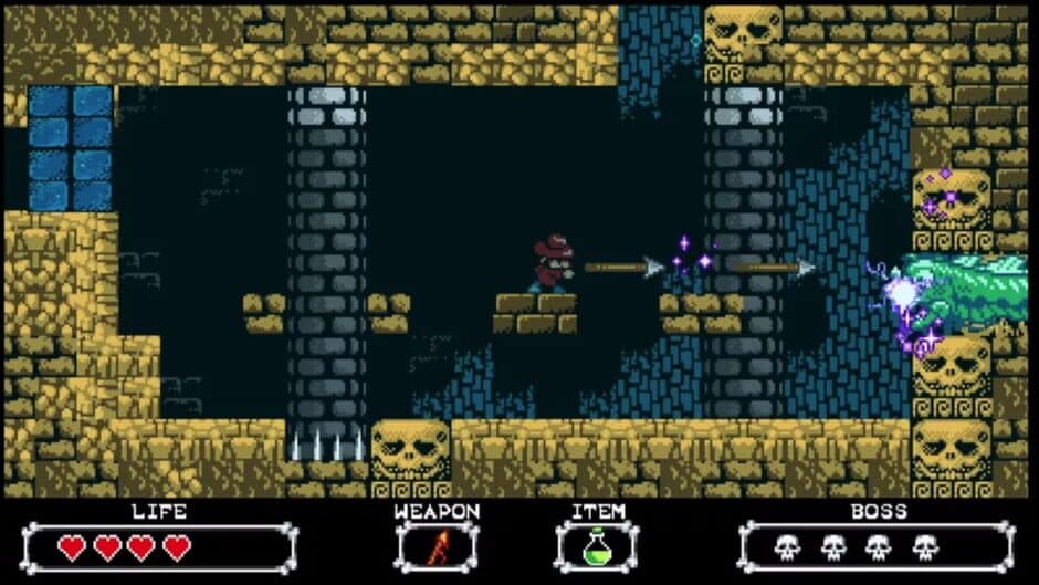 Sydney Hunter and the Curse of the Mayan screenshot 1