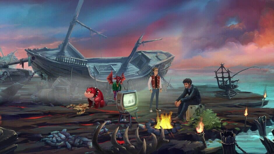 Angelo and Deemon: One Hell of a Quest screenshot 2