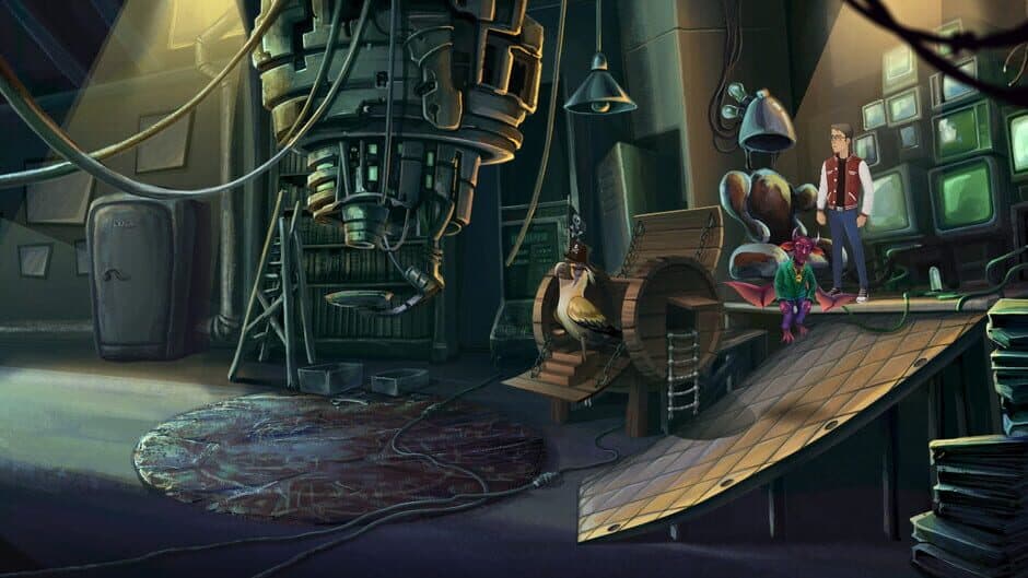 Angelo and Deemon: One Hell of a Quest screenshot 1