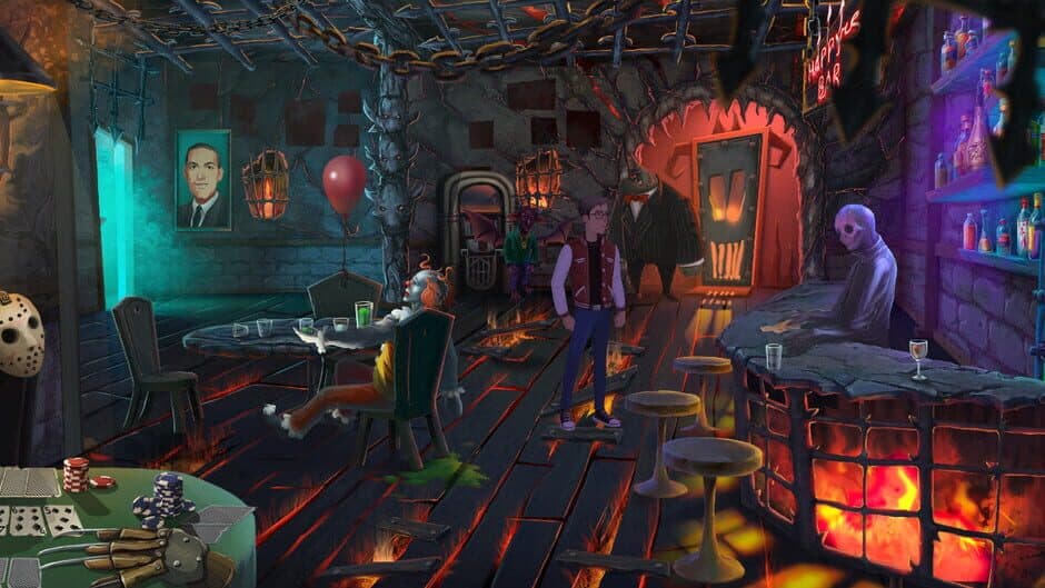 Angelo and Deemon: One Hell of a Quest screenshot 3