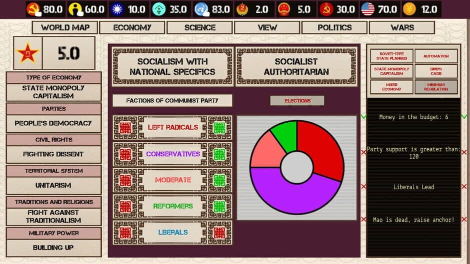 China: Mao's legacy screenshot 1