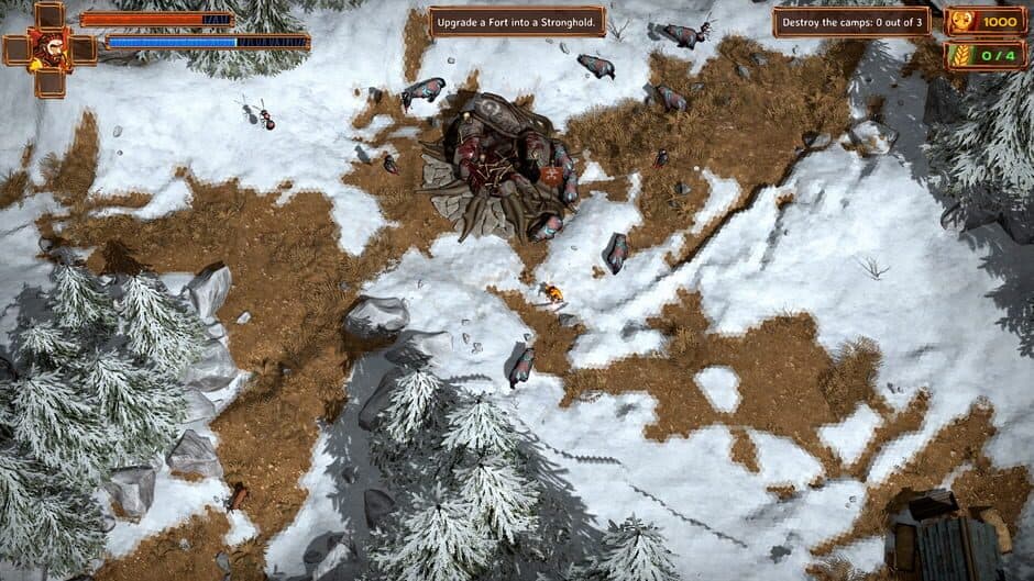 Lornsword Winter Chronicle screenshot 3