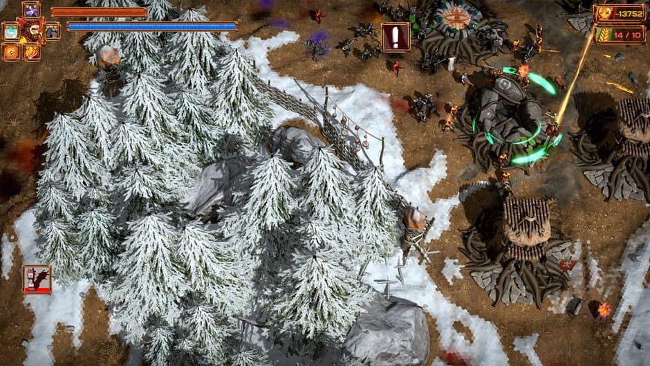 Lornsword Winter Chronicle screenshot 2