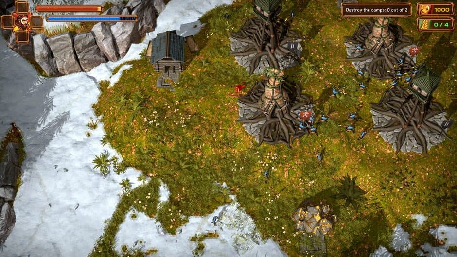 Lornsword Winter Chronicle screenshot 6