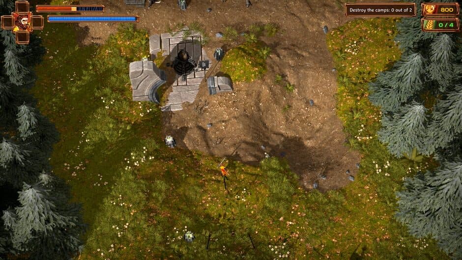 Lornsword Winter Chronicle screenshot 5