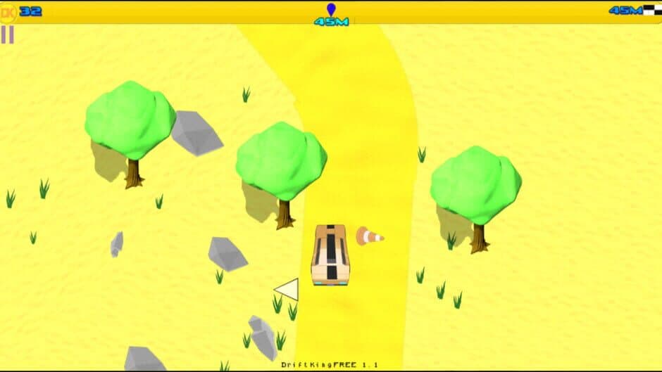 Drift King 2D screenshot 1