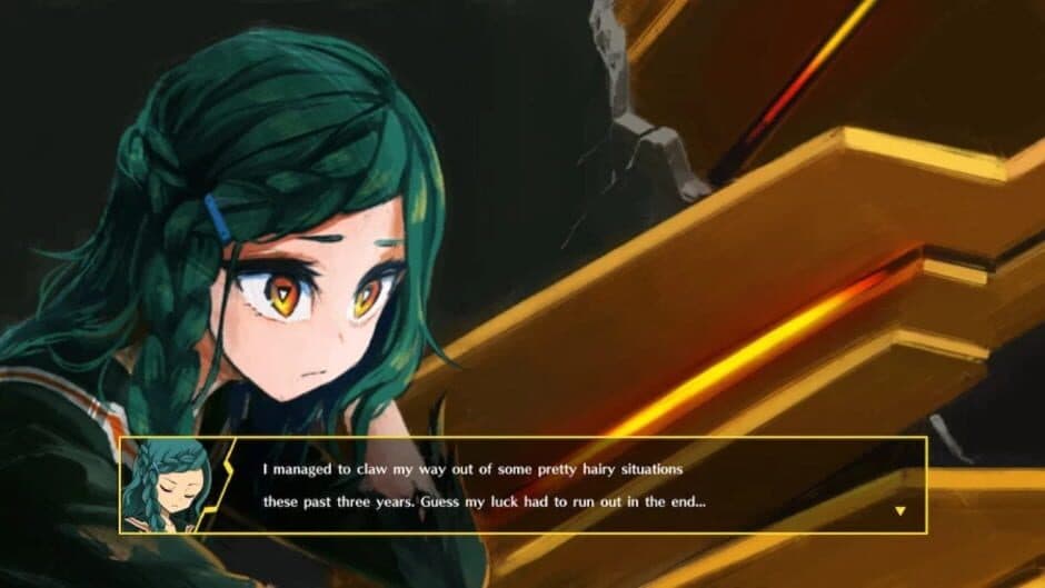 Giga Wrecker Alt. screenshot 3