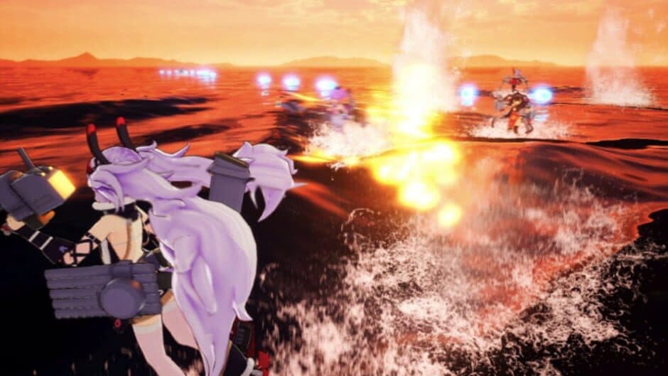Azur Lane: Crosswave screenshot 1