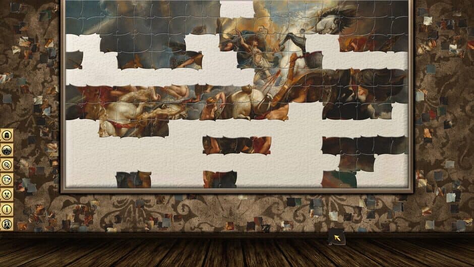 Pixel Puzzles 2: Paintings screenshot 3