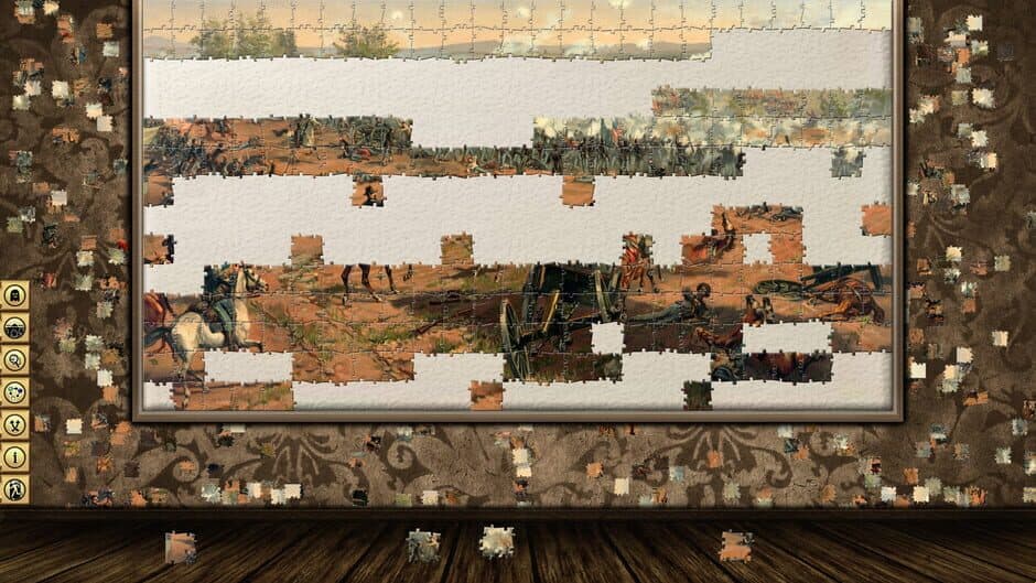 Pixel Puzzles 2: Paintings screenshot 5
