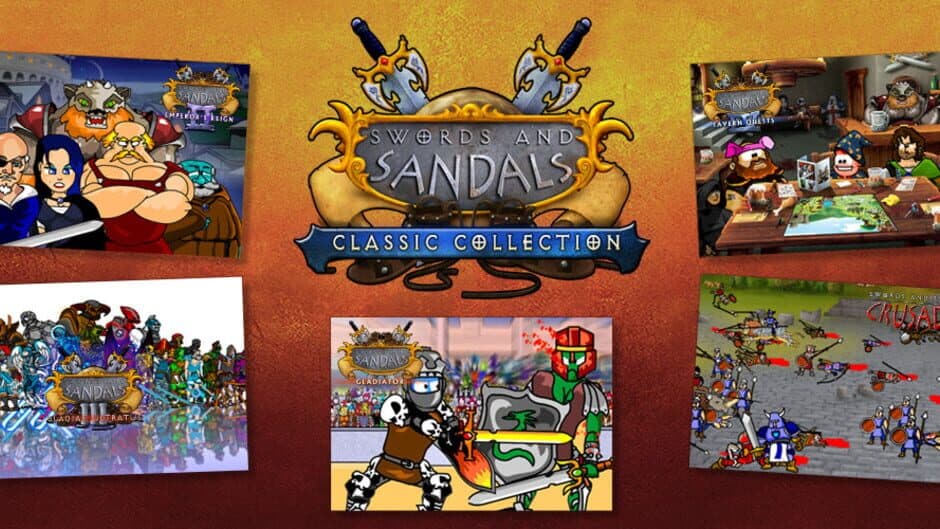 Swords and Sandals Classic Collection screenshot 5