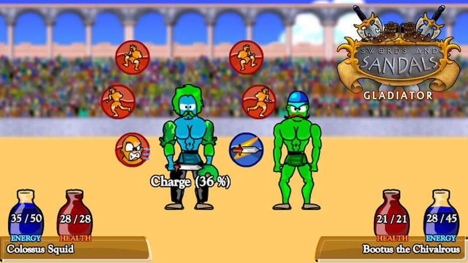 Swords and Sandals Classic Collection screenshot 4