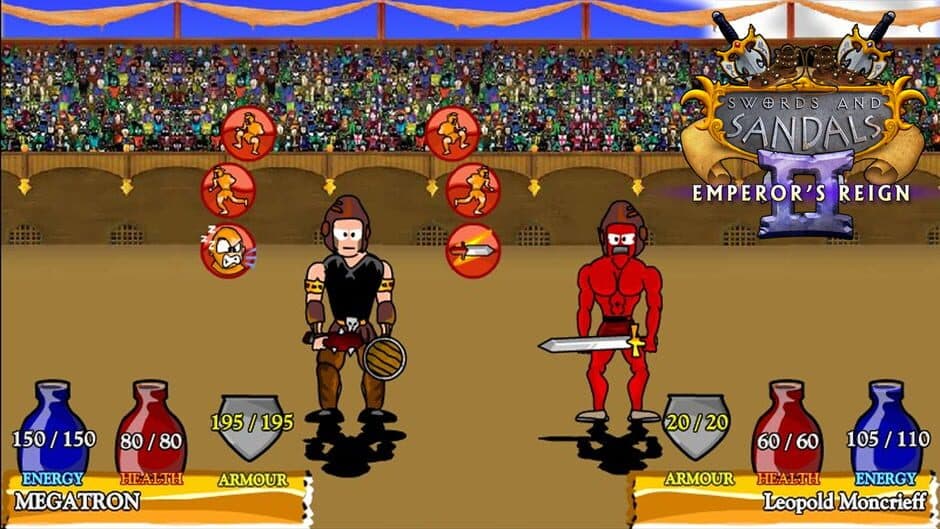Swords and Sandals Classic Collection screenshot 3