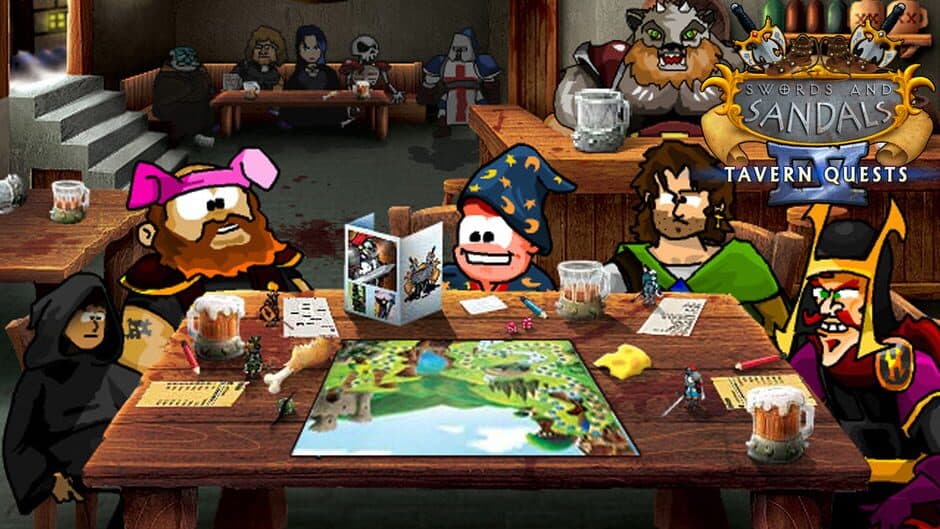 Swords and Sandals Classic Collection screenshot 2