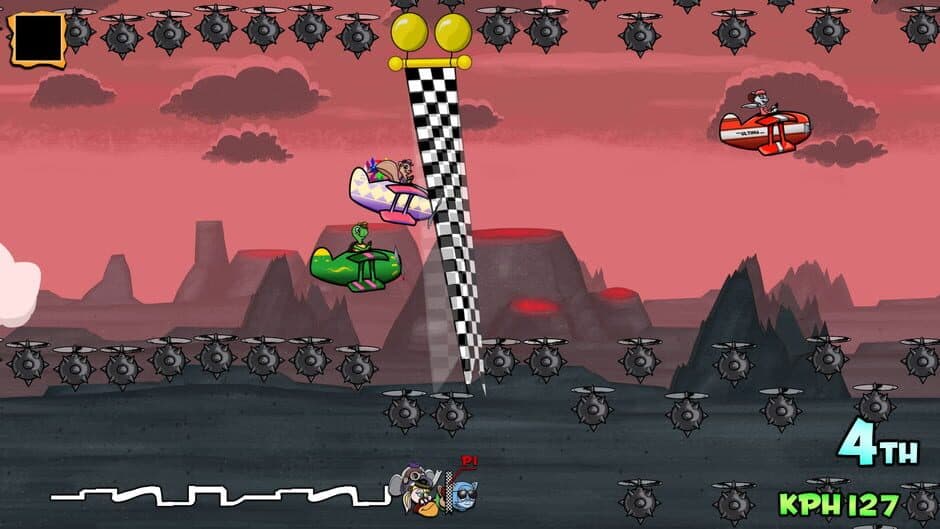 Biplane Racer screenshot 6