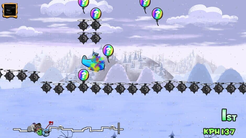 Biplane Racer screenshot 2