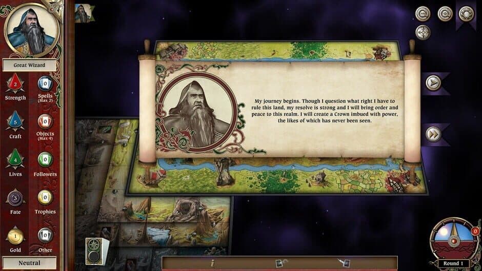 Talisman: Origins screenshot 1