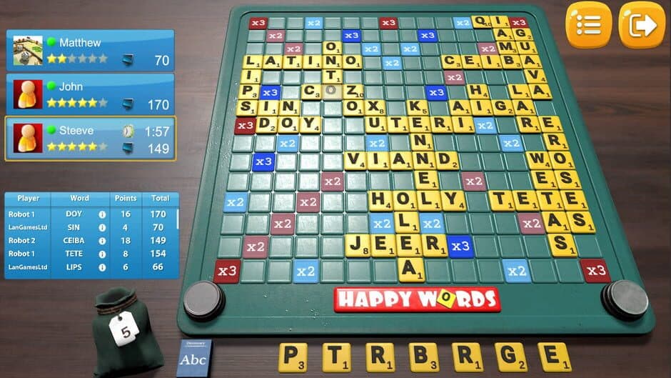 Happy Words screenshot 1