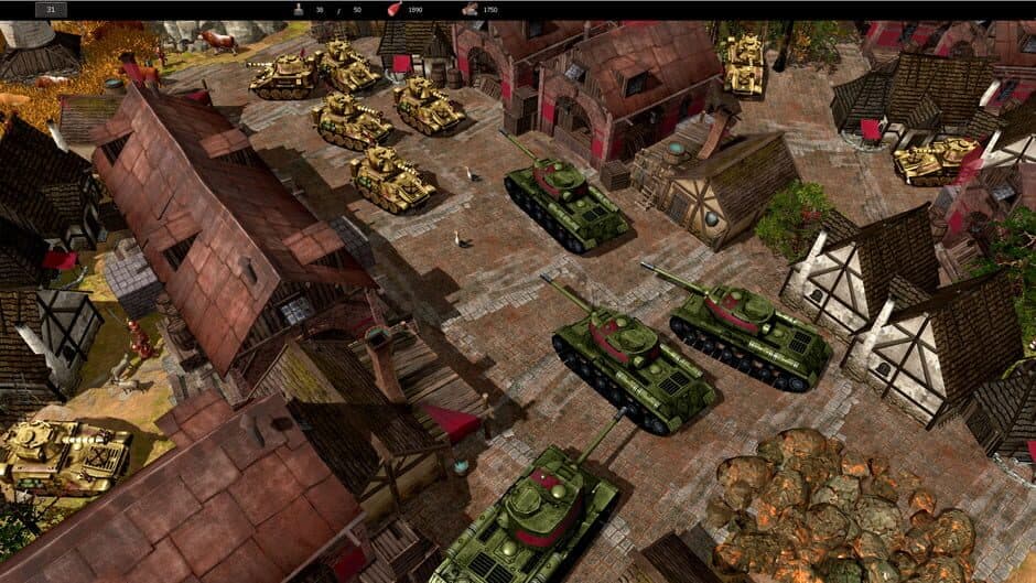 War Selection screenshot 3