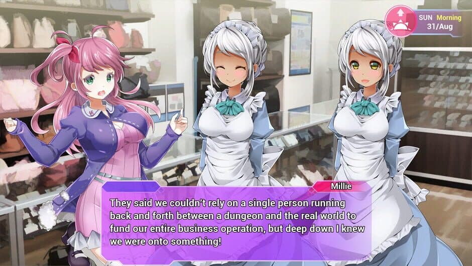 Alluna and Brie screenshot 1