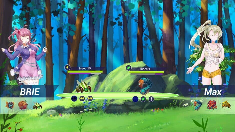 Alluna and Brie screenshot 2