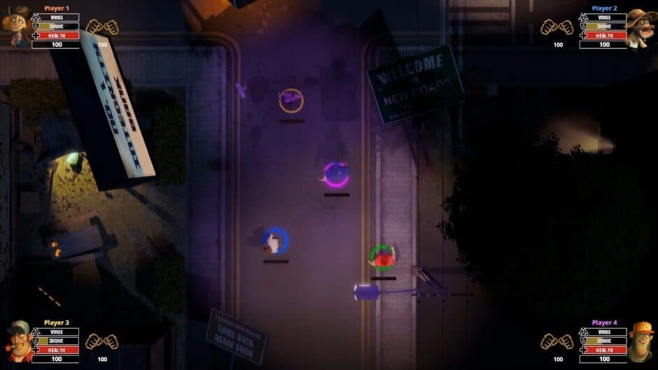 Whiskey & Zombies screenshot 2