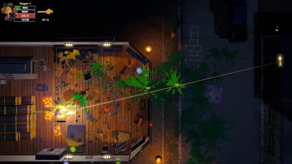 Whiskey & Zombies screenshot 4