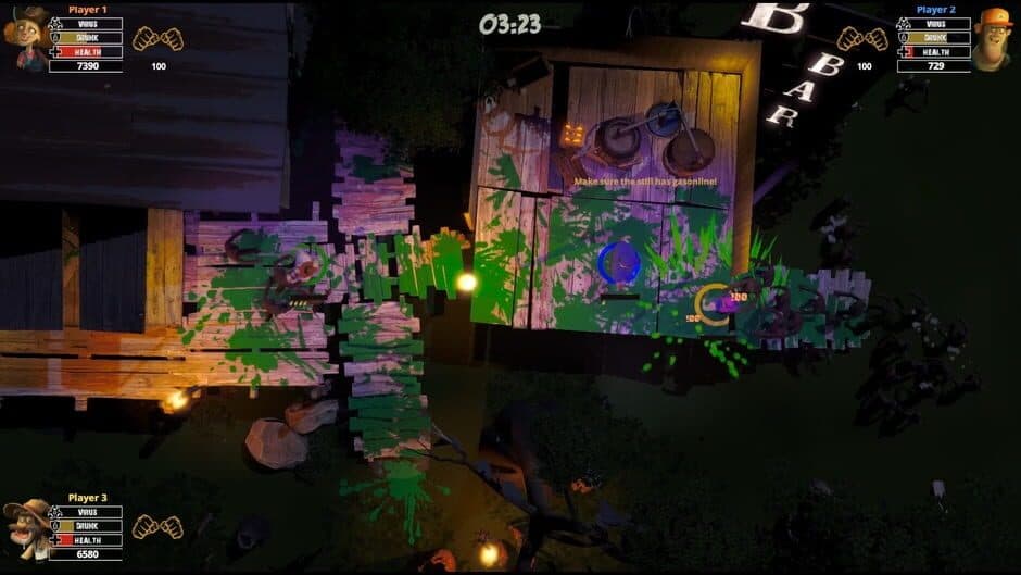 Whiskey & Zombies screenshot 1