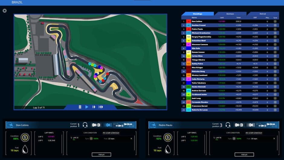 Open Wheel Manager screenshot 5