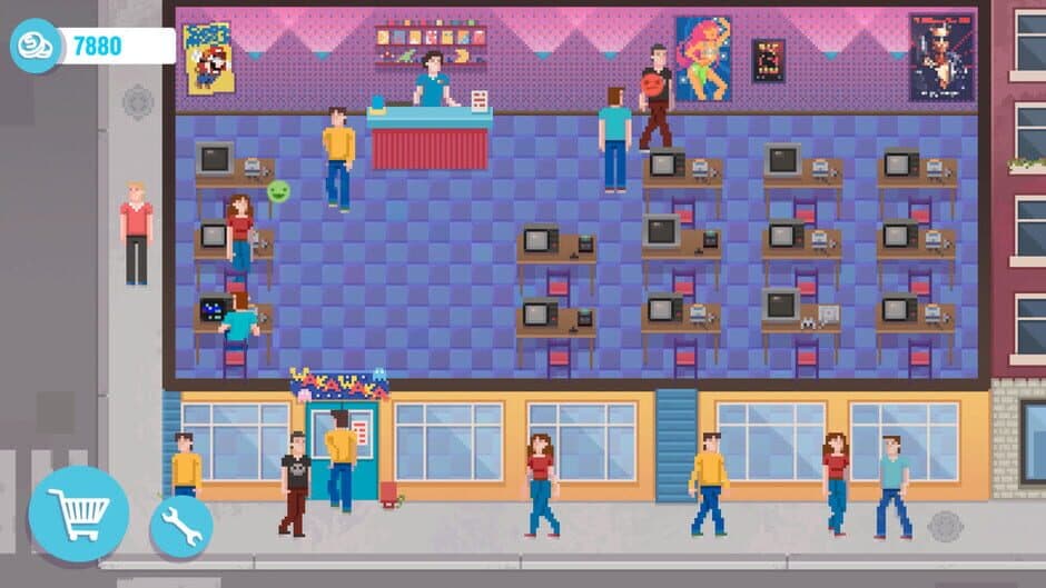 Game club "Waka-Waka" screenshot 1