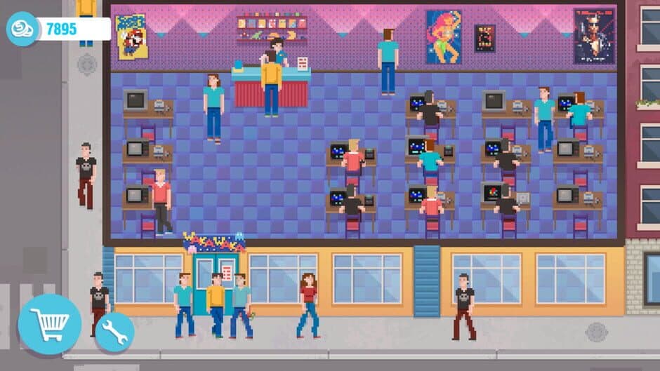 Game club "Waka-Waka" screenshot 2